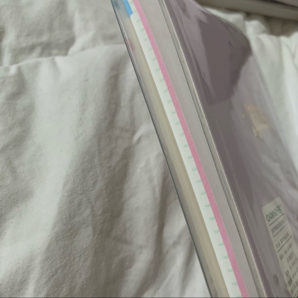 Purple Sheep Design Small Notebook with Water Gel Front Cover with Sequins - Picture 6 of 14